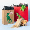Medium Gift Bag Birthday T-Rex Hooray - Spritz™ - image 2 of 3