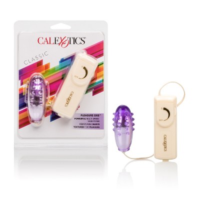 CalExotics Pleasure Orb Vibrating Egg - Purple
