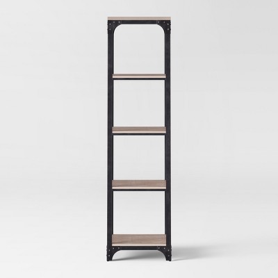 target metal bookshelf