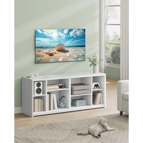 Target tv sales console white