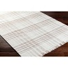 Hauteloom Inara Light Brown Plaid Area Rug - 3 of 4
