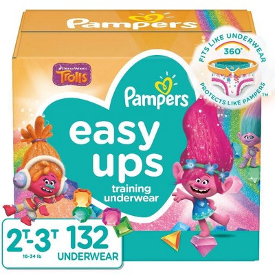 pampers pull up pants