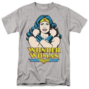 Dc Wonder Woman Wonder At Large Adult T-Shirt - 1 of 4