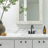 WOWOW 4 in. Centerset Double Handle High Arc Bathroom Faucet - 2 of 4