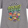 Girls' - Rocket Power - Finish Line Graphic Short Sleeve Fleece Dress - 2 of 4