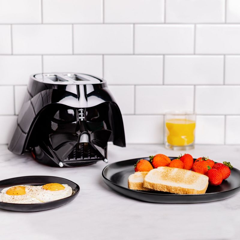 Uncanny Brands Star Wars Darth Vader Halo Toaster, 5 of 10