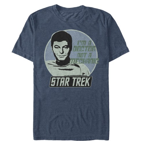 Officially Licensed Star Trek I Made Spock Smile Men's T-Shirt S-XXL Sizes 