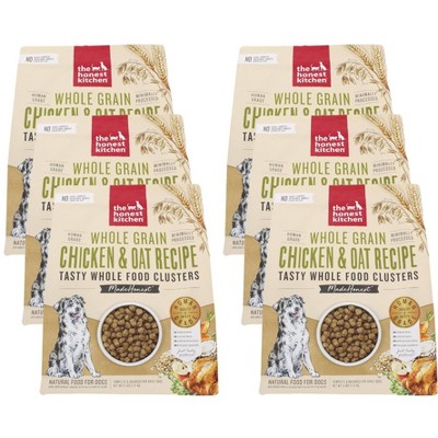 The Honest Kitchen Chicken and Oat Recipe Dog Food Clusters - Case of 6/5 lbs