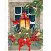 Briarwood Lane Magic Of The Season Winter House Flag Cardinals La - 3 of 4