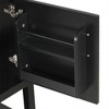OUTSUPPLY Bathroom Vanity with Sink, Bathroom Cabinet with Soft Closing Door, Storage Rack and Open Shelf - 4 of 4