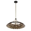Savoy House Turaco 6 - Light Pendant in  Midnight - 3 of 4