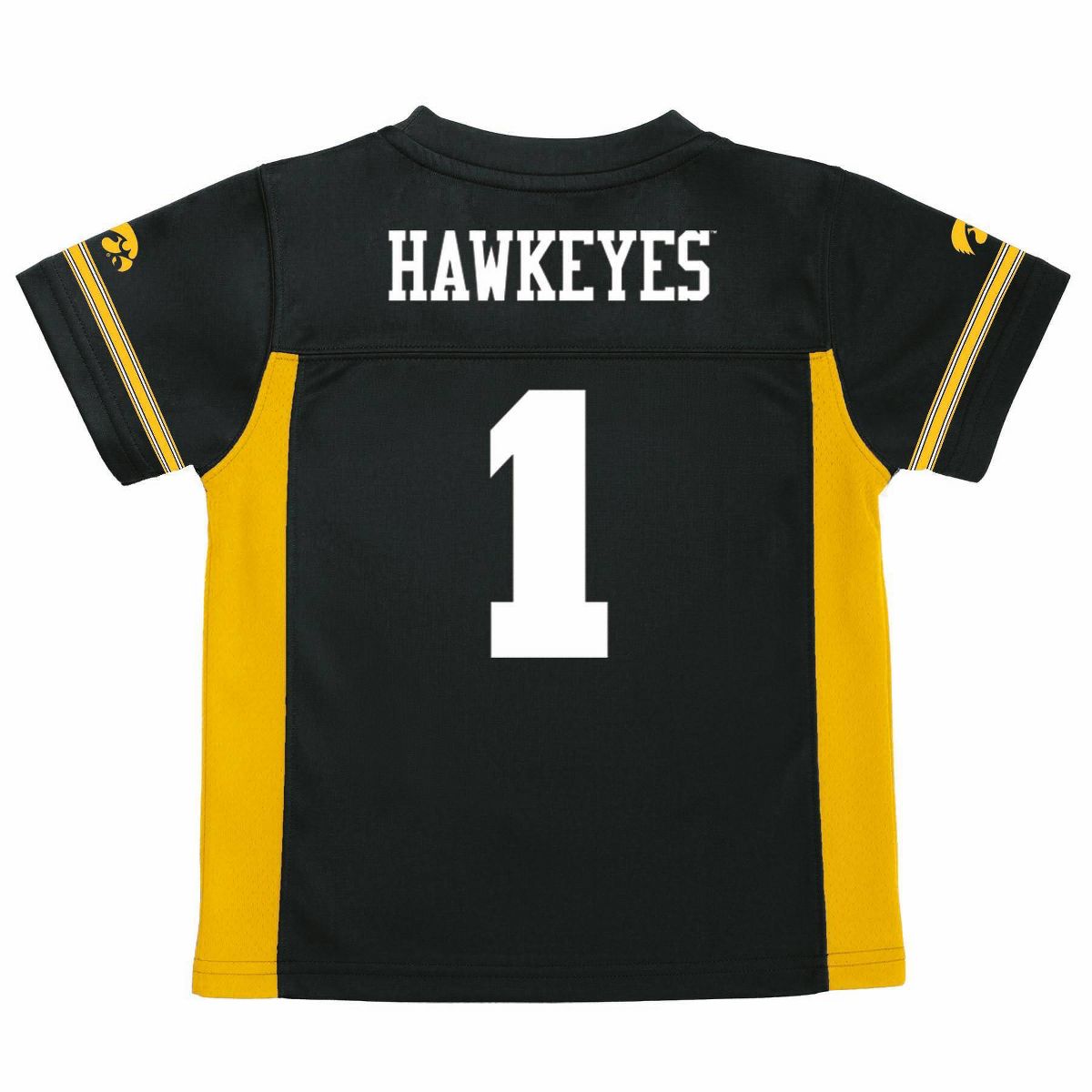 NCAA Iowa Hawkeyes Toddler Jersey T-Shirt - thumbnail 2