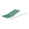 Glass Straw Set Green - Bullseye's Playground™ - 2 of 3