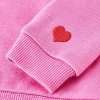 Baby 'Today Is A Good Day Crew' Sweatshirt - Cat & Jack™ Pink - 3 of 4