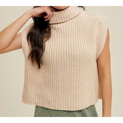 Women's Turtleneck Sweater Top - Wishlist S : Target