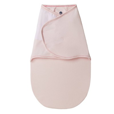 Image of Nested Bean Zen 100% Cotton Swaddle Wrap Classic 0-6M - Soft Pink