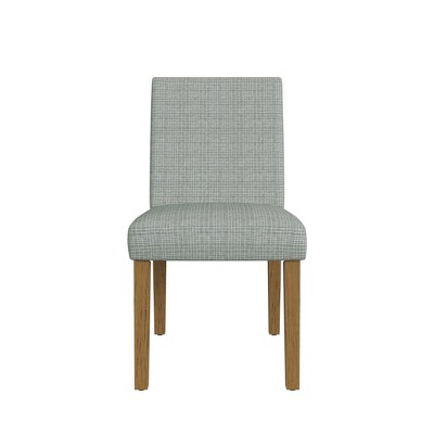 Classic Mini Grid Pattern Upholstered Dining Chair - HomePop