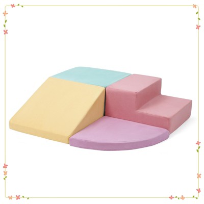 Foam Climbing Blocks for Toddlers and Preschoolers - Soft Climbing Indoor Set