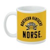 Northern Kentucky University Norse Ceramic Coffee Mug Novelty Gift Mugs for Coffee Tea and Hot Drinks 11oz White - 3 of 4