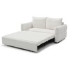 3-in-1 Convertible Sofa Bed, Pull-Out Couch with Recliner and Armchair Options, Perfect for Dorms, Apartments & Living Rooms - 4 of 4