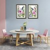 FONTOI 2pcs Bird Canvas Wall Art, Botanical Wall Decor Living Room, Dining Room Decor Framed Wall Art for Hallway, Multicolored 20"* 28"*1.2" - 2 of 4