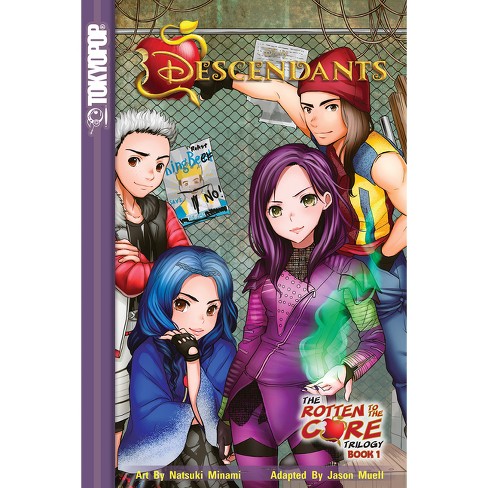 Disney Manga: Descendants - Rotten To The Core, Book 1 - (disney Manga:  Descendants - The Rotten To The Core Trilogy) (paperback) : Target