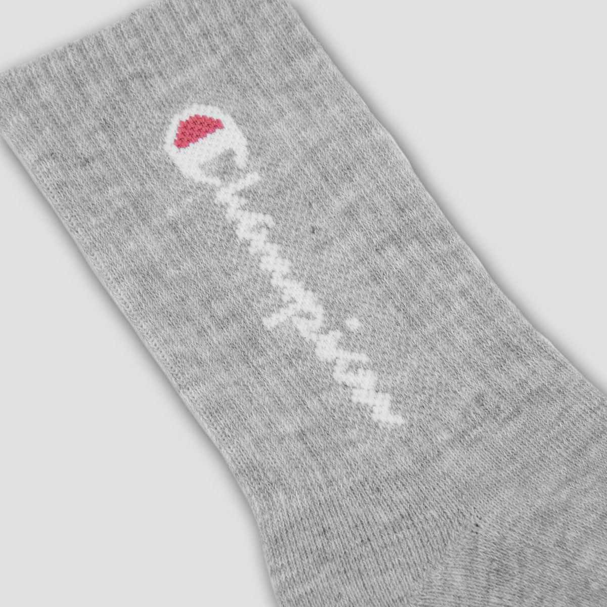 Champion Girls' 6pk Crew Socks - Pink - thumbnail 4