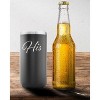 Galvanox Soho 2 Pack Slim Can Cooler  -  His/Not His - Makes A Great Gift - 3 of 4