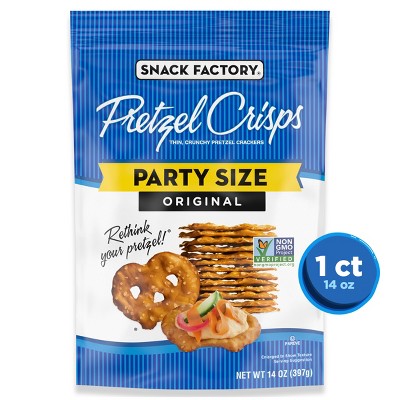 Snack Factory Pretzel Crisps Original - 14oz
