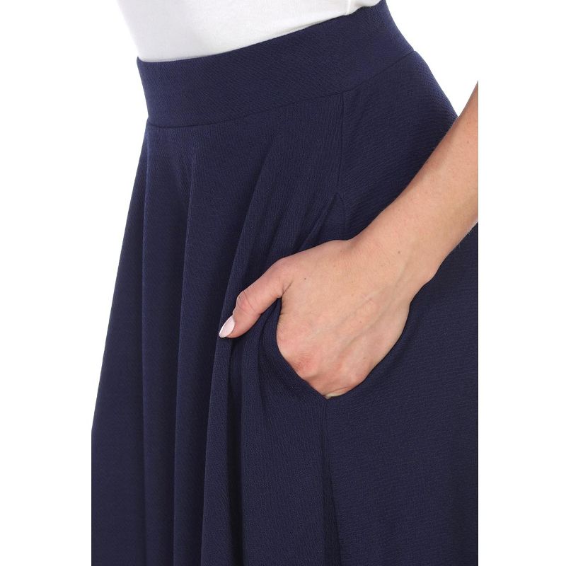 Women's Saya Flare Skirt - White Mark, 2 of 4