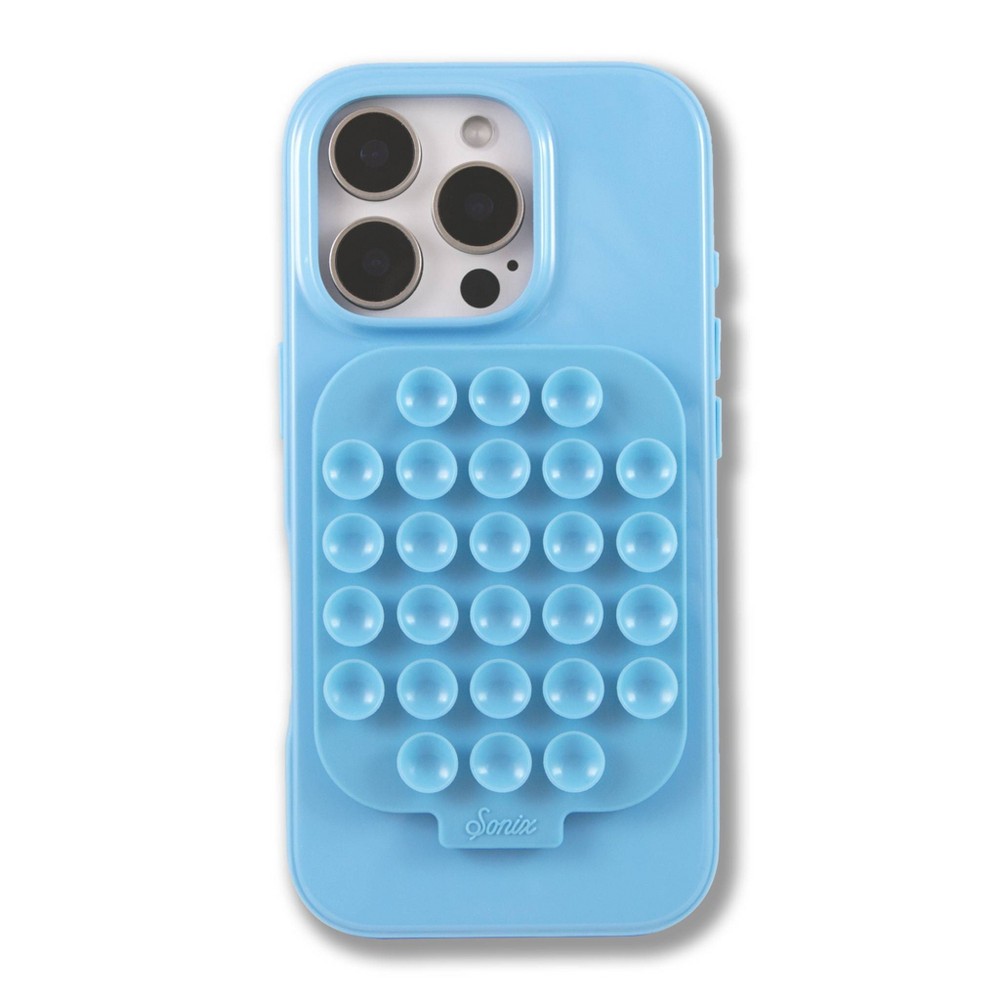 Sonix Apple iPhone 16 Pro Suction Case with MagSafe - Light Blue