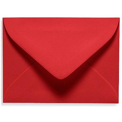 LUX #17 Mini Envelope 2 11/16 x 3 11/16 50/Box Ruby Red EXLEVC-18-50