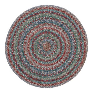 Multi Jute Trivet 15 inch Diameter - 1 of 3