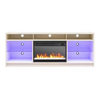 Sonara Fireplace TV Stand for TVs up to 65" - Room & Joy