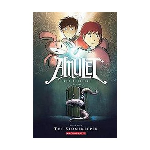 Amulet Book One The Stonekeeper The Stonekeeper