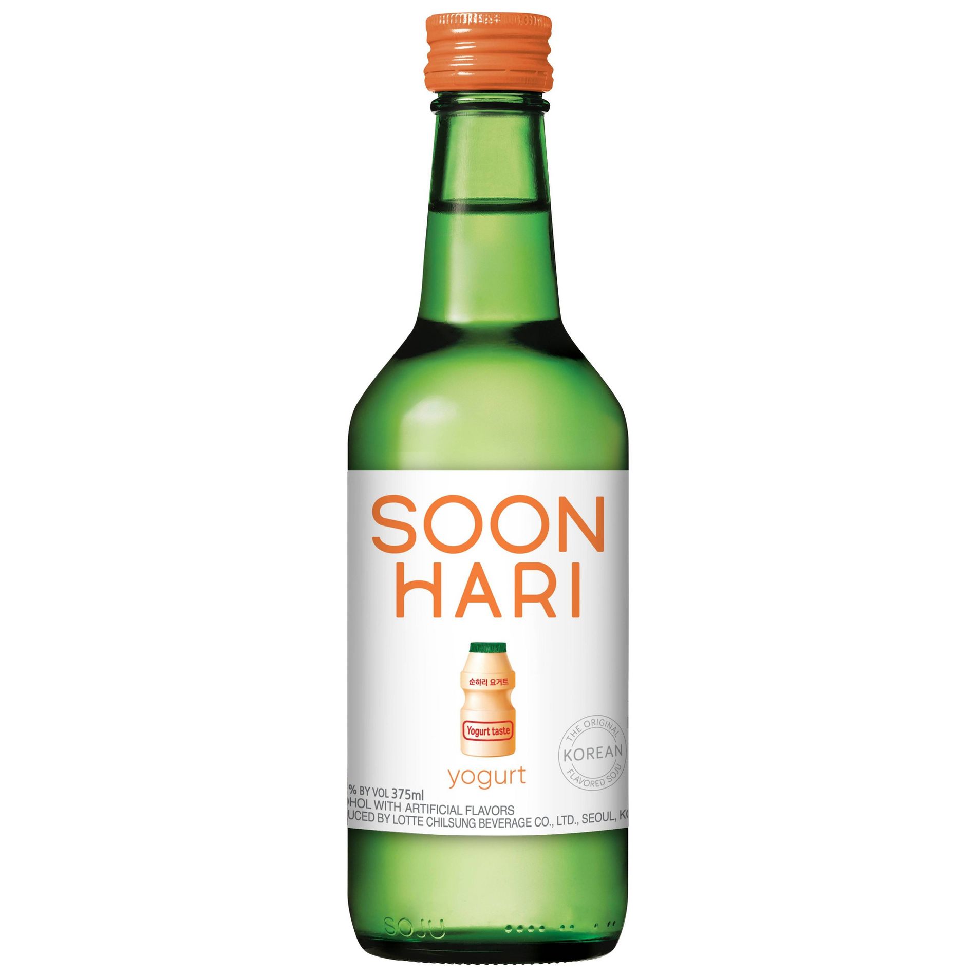 Soonhari Yogurt Soju - 375ml Bottle