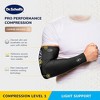 Dr. Scholl’s Compression Arm Sleeve with Breathable & Copper-Infused Fabrics for Pain Relief & Support (Size S/M) - 2 of 4
