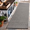Courtyard CY8235 UV & Stain Resistant Non-Shedding Power Loomed Indoor/Outdoor Rugs - Safavieh - 2 of 4