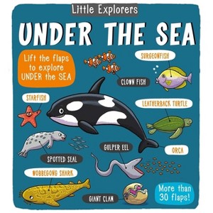 Little Explorers: Under the Sea - by  Little Bee Books (Hardcover) - 1 of 1