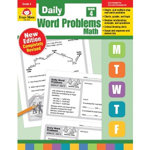 BOOK - DAILY WORD PROBLEMS - 1 of 1