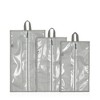 Hynes Eagle 3-Piece Travel Shoe Organizer Set--Gray - 3 of 4