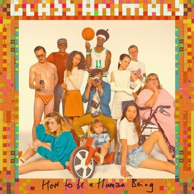 Glass Animals - How To Be A Human Being (LP) (EXPLICIT LYRICS) (Vinyl)