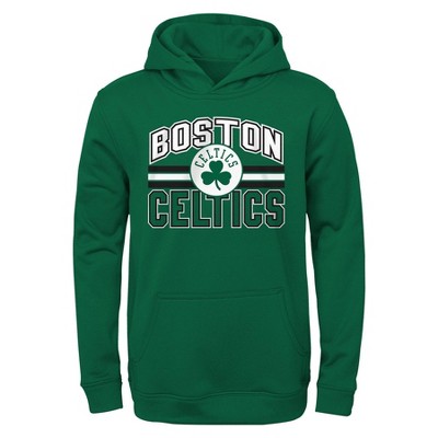 Nba Boston Celtics Men's Fadeaway Jumper Hooded Sweatshirt : Target