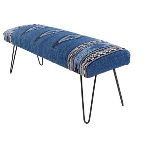 Mark & Day Unken Rustic Bench - 1 of 4
