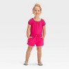 Toddler Girls' Romper - Cat & Jack™ - 3 of 3