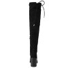 Journee Collection Womens Paras Tru Comfort Foam Stacked Heel Over The Knee Boots - image 3 of 4