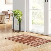 2'3"x3'9" Washable Southwest Plaid Accent Rug - Threshold™ - 2 of 4