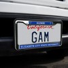 Elizabeth City State University Alumni Full Size Standard License Plate Metal Frame - 2 of 4