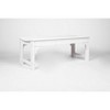 Anybear Adirondack Bench with Wood Texture for Patio, Backyard, Balcony, All Weather Resistant with UV Protection - 2 of 4