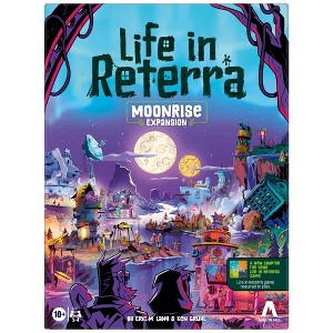Hasbro Gaming Life in Reterra Moonrise Expansion Board Game - 1 of 4